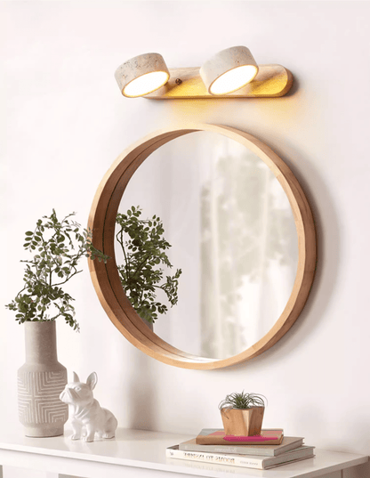 Modern Duo Wall Lamp with Dual Lights | Elegant Wall Sconce for Bedroom and Living