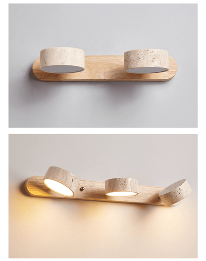 Modern Duo Wall Lamp with Dual Lights | Elegant Wall Sconce for Bedroom and Living