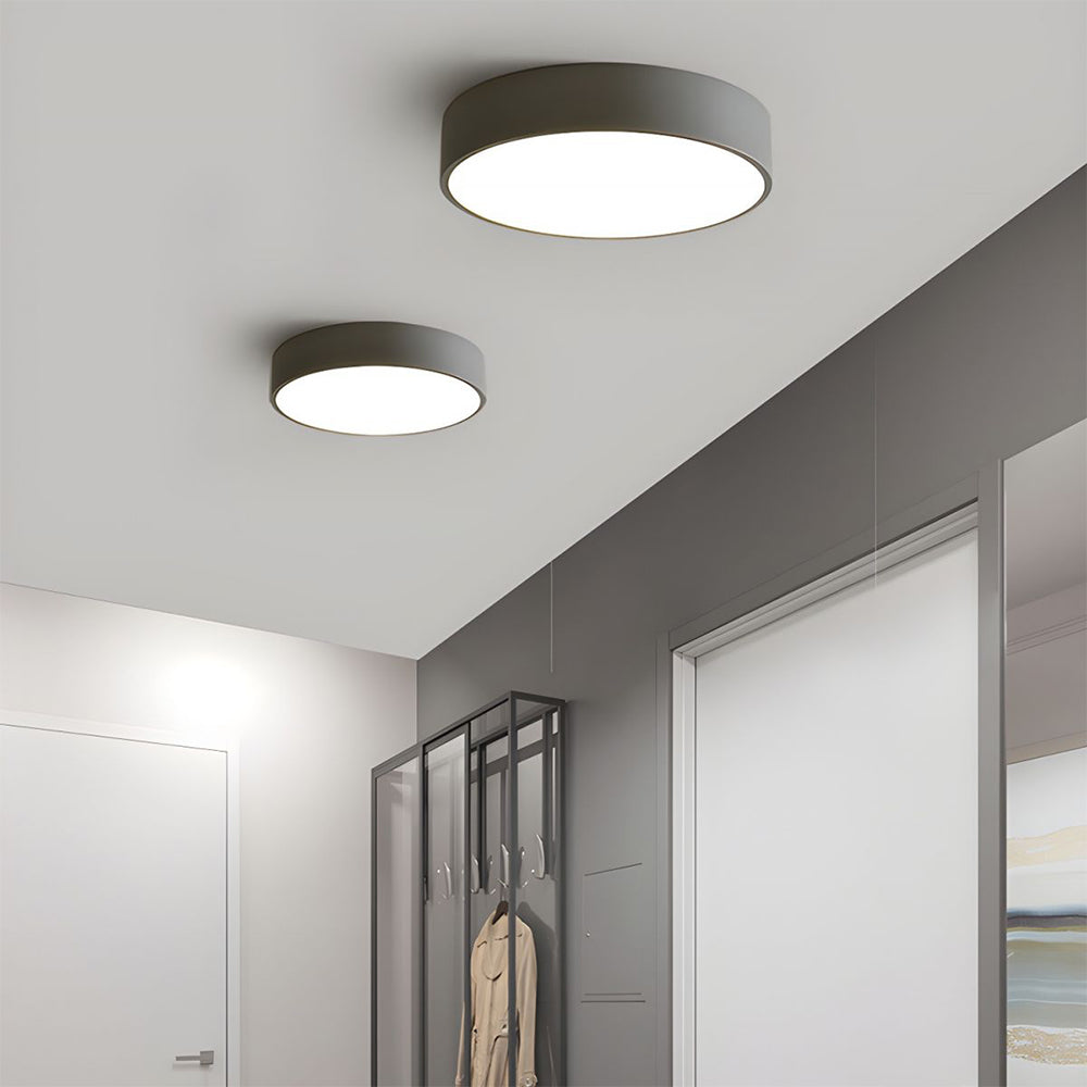 Recessed Round LED Ceiling Light | Modern Bedroom Living Room Ceiling Lamp