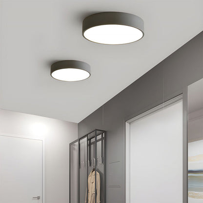 Recessed Round LED Ceiling Light | Modern Bedroom Living Room Ceiling Lamp