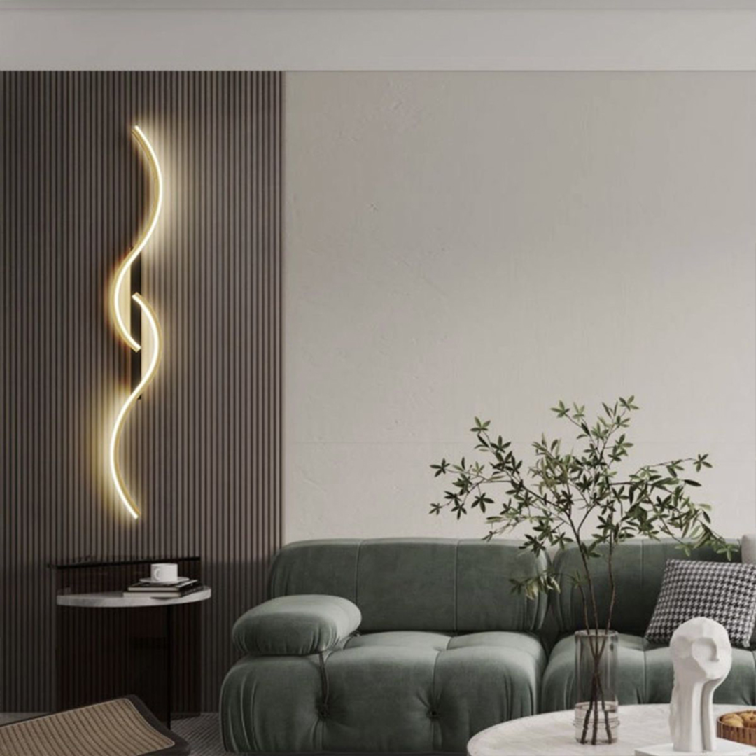 Modern LED Wall Lamp for Living Room | Decorative Bedroom Wall Light