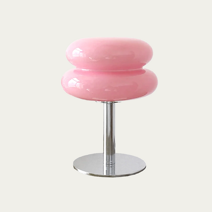 Bauhaus Minimalist Glass Table Lamp for Bedroom and Living Room | Modern Desk Lamp
