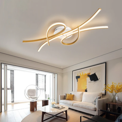 Modern LED Ceiling Light | Smart Dimmable Ceiling Lamp