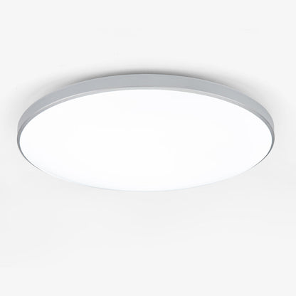 Round Modern LED Ceiling Light | Minimalist Bedroom Living Room Ceiling Lamp