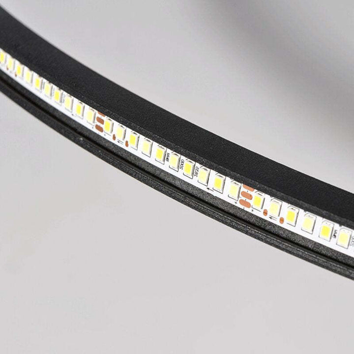 Ultra Slim Round LED Ceiling Light | Modern Minimalist Bedroom Living Room Lamp
