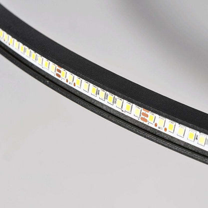 Ultra Slim Round LED Ceiling Light | Modern Minimalist Bedroom Living Room Lamp