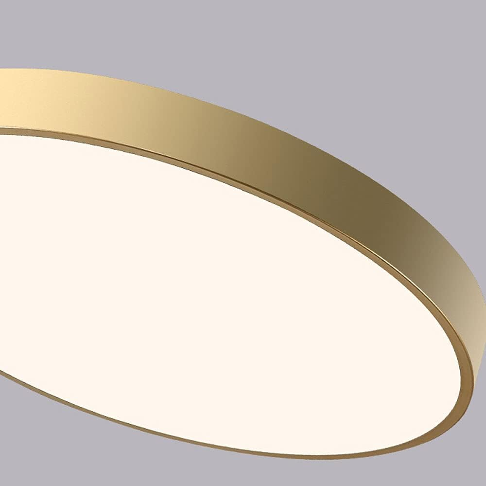 Recessed Round LED Ceiling Light | Modern Bedroom Living Room Ceiling Lamp