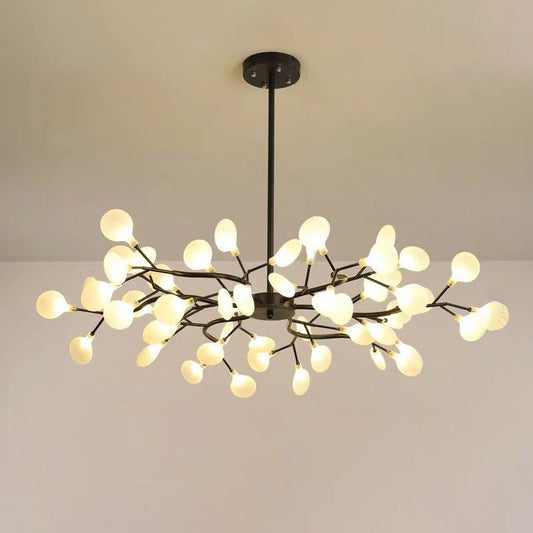 Lampes lustre lucioles