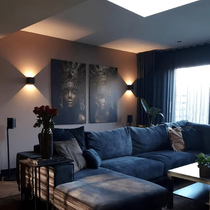 Rechargeable Wall Lamp with Motion Sensor | Modern Indoor Sconce