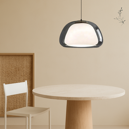 Modern Glass Pendant Light | Minimalist Ceiling Lamp for Kitchen and Dining
