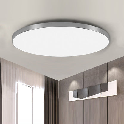 Round Modern LED Ceiling Light | Minimalist Bedroom Living Room Ceiling Lamp