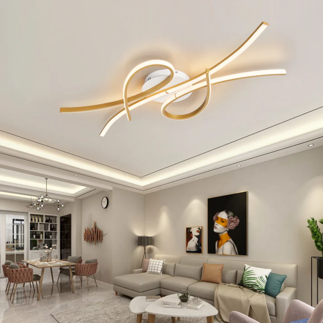 Modern LED Ceiling Light | Smart Dimmable Ceiling Lamp