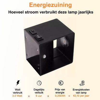Rechargeable Wall Lamp with Motion Sensor | Modern Indoor Sconce