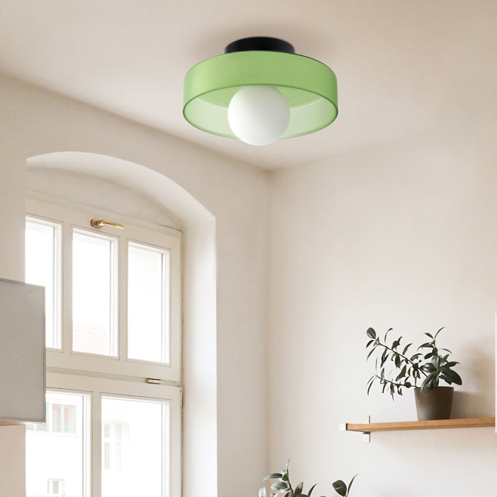 Lampe de plafond ronde