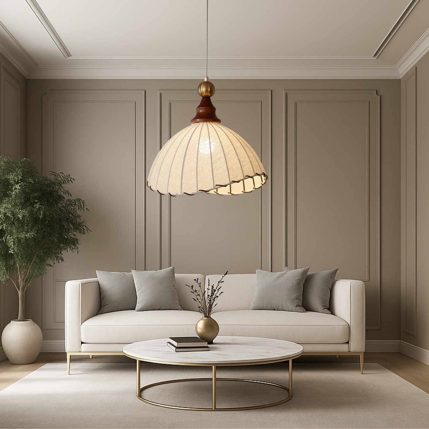 Modern Scandinavian Pendant Light | Ceiling Lamp for Dining Room and Kitchen