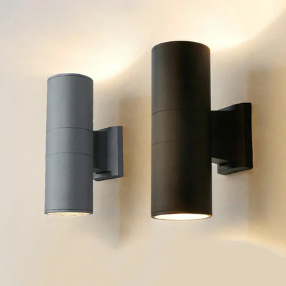 Aluminum facade light