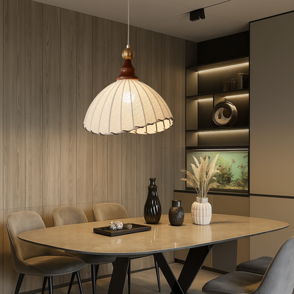 Modern Scandinavian Pendant Light | Ceiling Lamp for Dining Room and Kitchen
