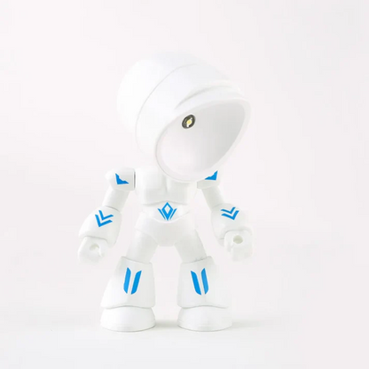 Creative Robot Desk Lamp | Rechargeable Table Light for Bedroom or Office