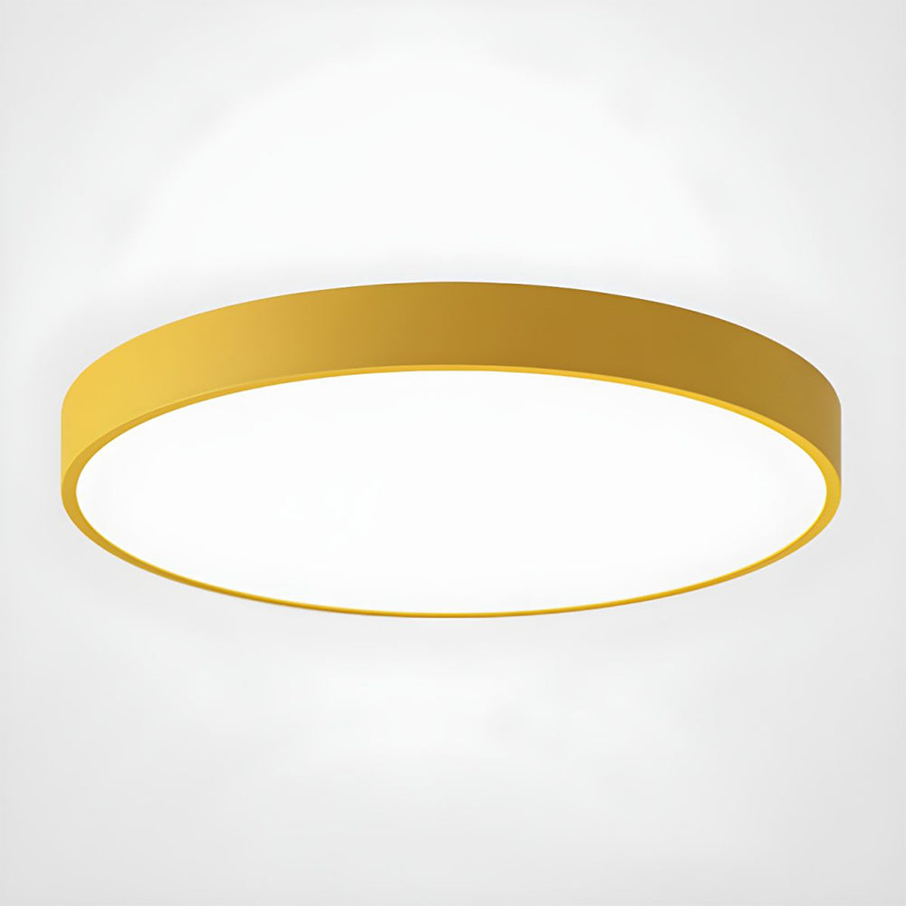 Recessed Round LED Ceiling Light | Modern Bedroom Living Room Ceiling Lamp