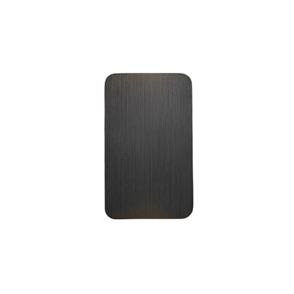 Modern Rectangle LED Wall Lamp with Up and Down Light | Indoor Wall Sconce Lighting