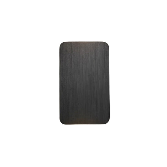 Modern Rectangle LED Wall Lamp with Up and Down Light | Indoor Wall Sconce Lighting