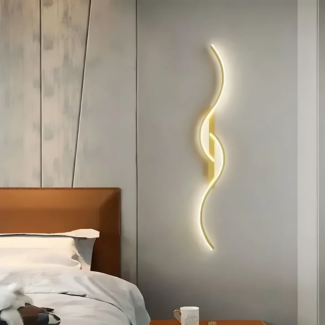 Modern LED Wall Lamp for Living Room | Decorative Bedroom Wall Light
