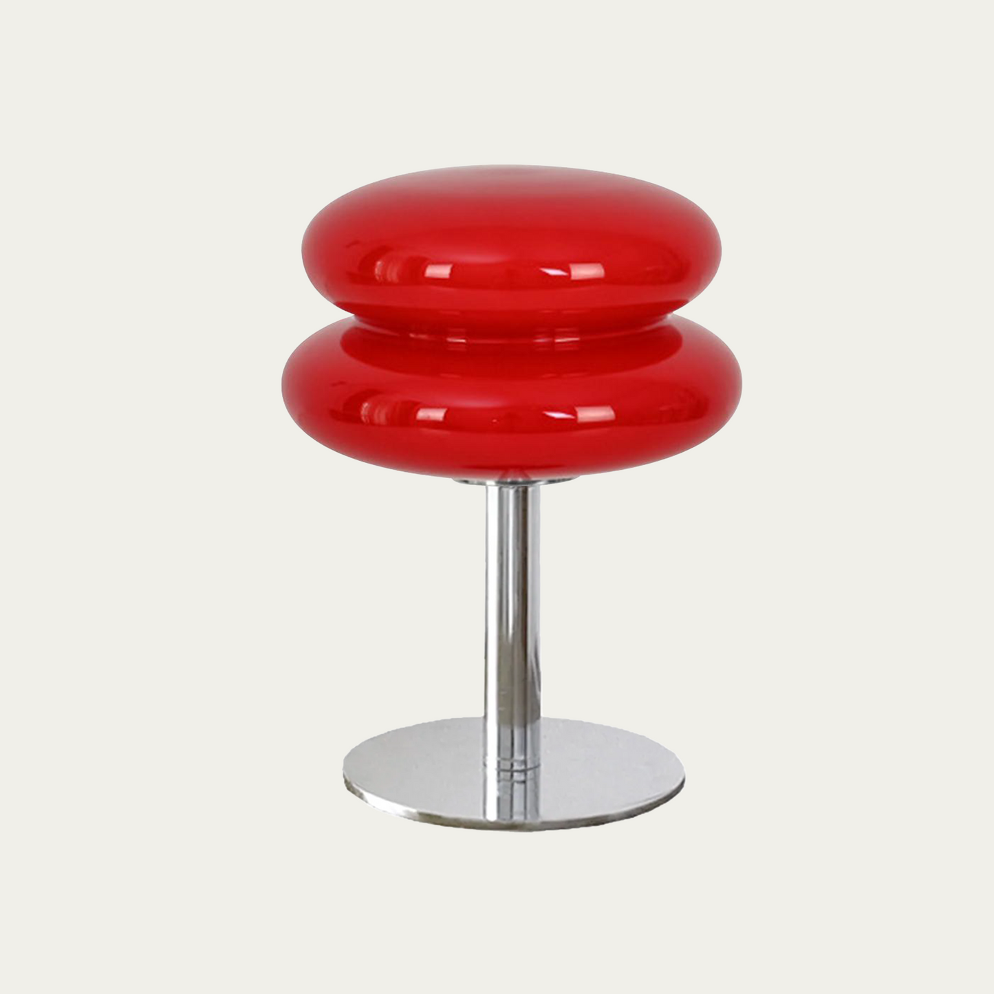 Bauhaus Minimalist Glass Table Lamp for Bedroom and Living Room | Modern Desk Lamp
