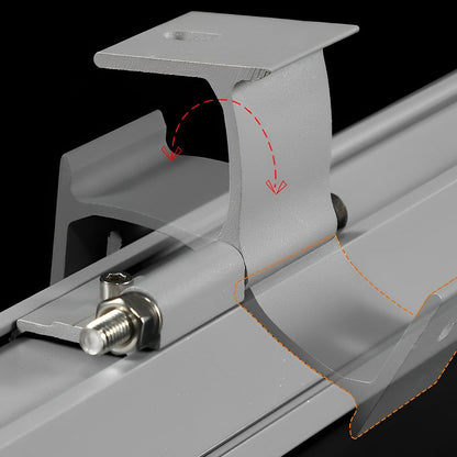 Outdoor LED Wall Washer Lamp in Linear Design | Modern Waterproof Wall Light