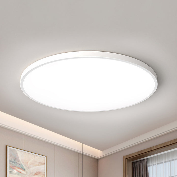 Round Modern LED Ceiling Light | Minimalist Bedroom Living Room Ceiling Lamp