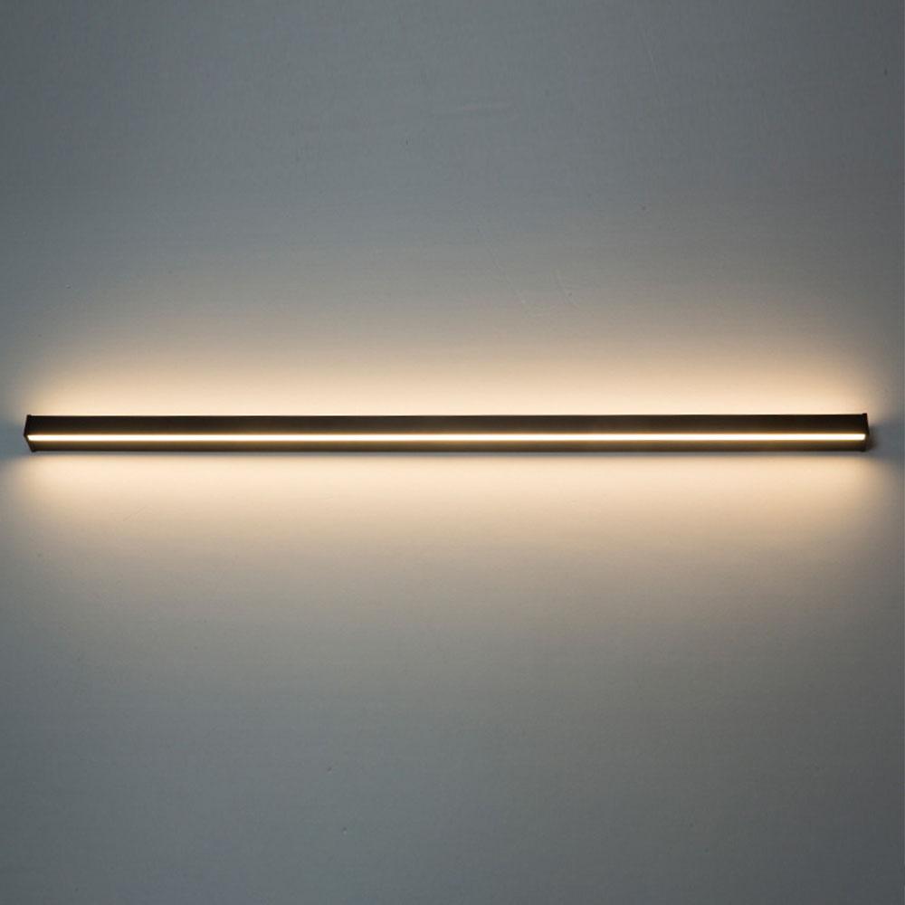 Outdoor LED Linear Wall Lamp for Porch and Facade | Modern Waterproof Wall Light