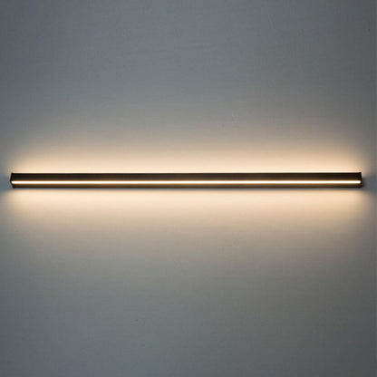 Outdoor LED Linear Wall Lamp for Porch and Facade | Modern Waterproof Wall Light