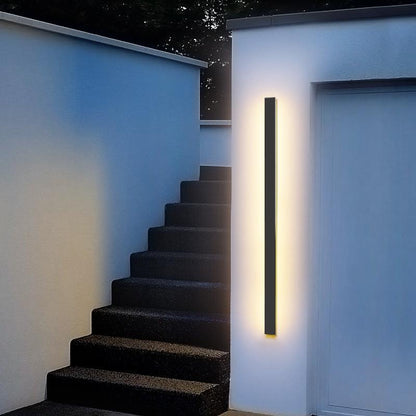 Outdoor LED Wall Sconce for Porch and Entryway | Modern Waterproof Wall Light