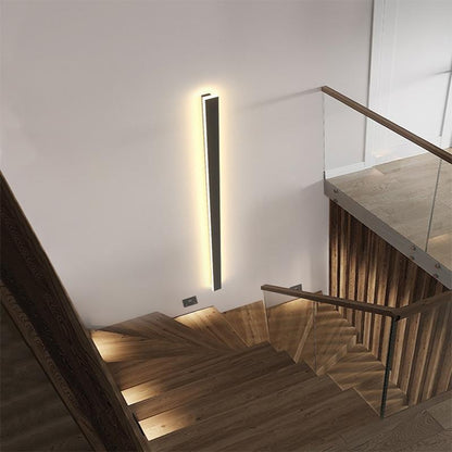Outdoor LED Wall Sconce for Porch and Entryway | Modern Waterproof Wall Light