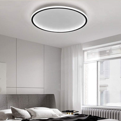 Ultra Slim Round LED Ceiling Light | Modern Minimalist Bedroom Living Room Lamp