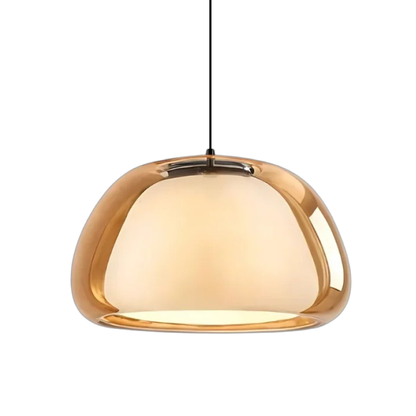 Modern Glass Pendant Light | Minimalist Ceiling Lamp for Kitchen and Dining