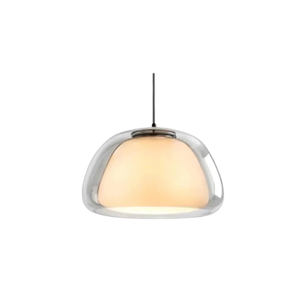 Modern Glass Pendant Light | Minimalist Ceiling Lamp for Kitchen and Dining