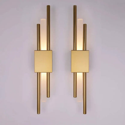 Modern LED Wall Light Sconce | Rechargeable Lamp for Bedroom and Living Room