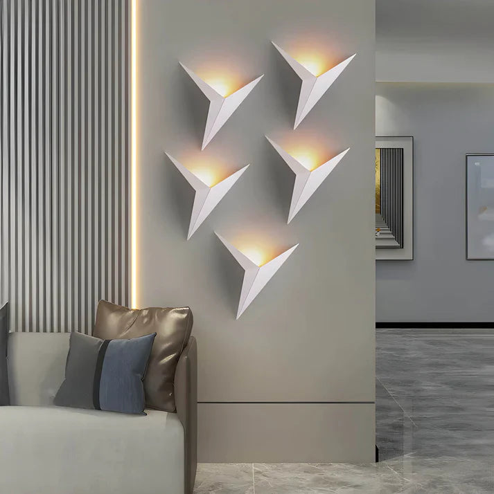 Modern Bird Wall Lamp | Decorative LED Sconce for Living Room and Bedroom