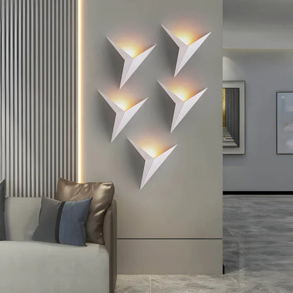 Modern Bird Wall Lamp | Decorative LED Sconce for Living Room and Bedroom