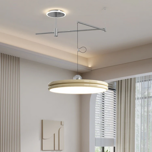 Adjustable Ceiling Pendant Light | Modern LED Hanging Lamp