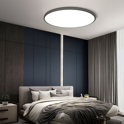 Round Modern LED Ceiling Light | Minimalist Bedroom Living Room Ceiling Lamp