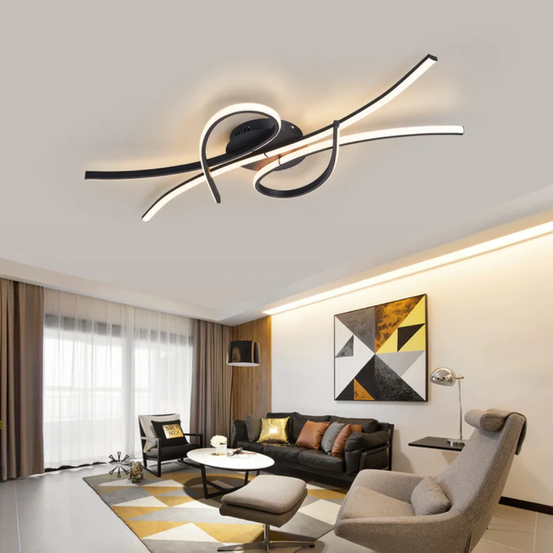 Modern LED Ceiling Light | Smart Dimmable Ceiling Lamp