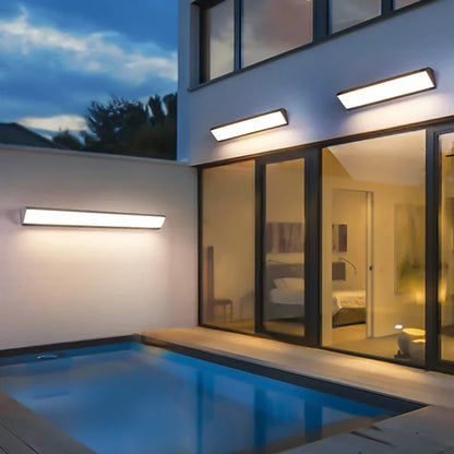 Elegant outdoor lamp for garden and terrace