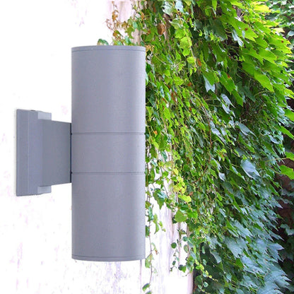 Aluminum facade light