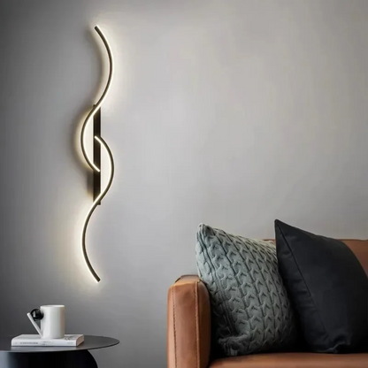 Modern LED Wall Lamp for Living Room | Decorative Bedroom Wall Light