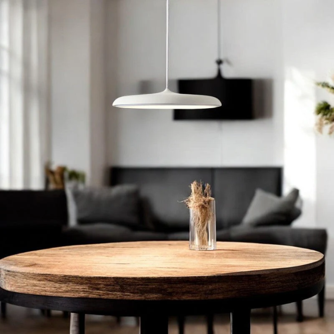 Scandinavian Design Ceiling Lamp | Minimalist LED Pendant Light for Dining or Kitchen
