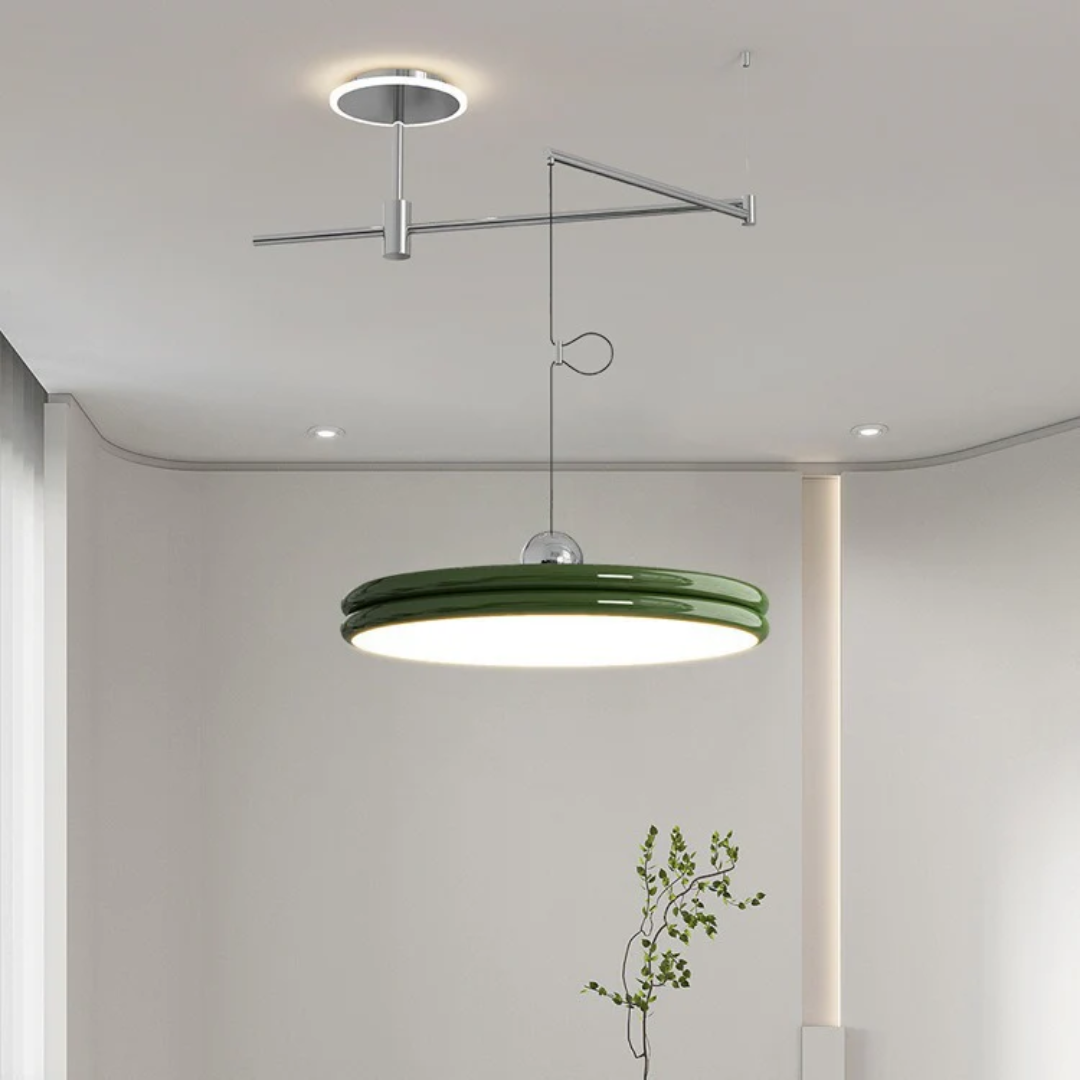 Adjustable Ceiling Pendant Light | Modern LED Hanging Lamp