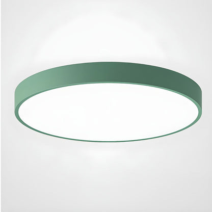 Recessed Round LED Ceiling Light | Modern Bedroom Living Room Ceiling Lamp