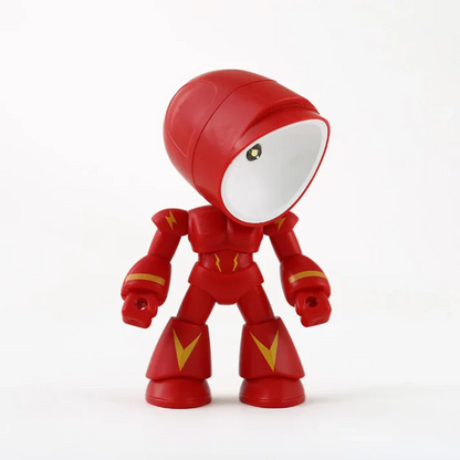 Creative Robot Desk Lamp | Rechargeable Table Light for Bedroom or Office