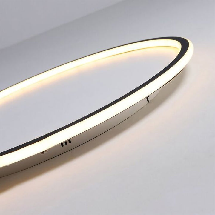 Ultra Slim Round LED Ceiling Light | Modern Minimalist Bedroom Living Room Lamp